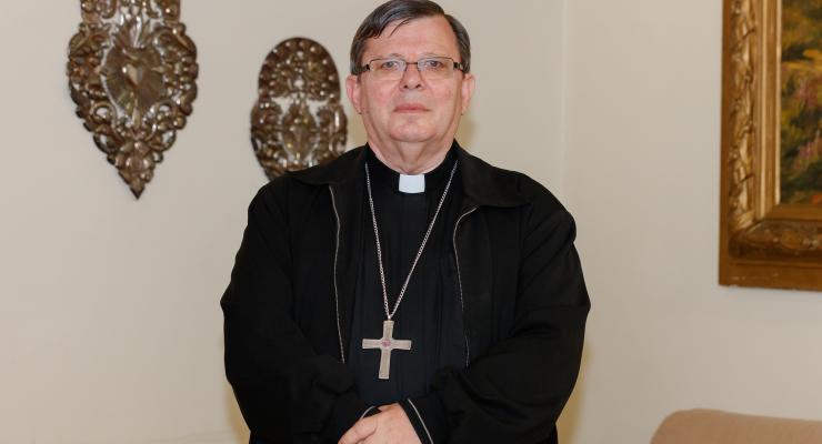 Fazer a Paz “é uma responsabilidade diante de Deus” adianta D. Wilmar Santin